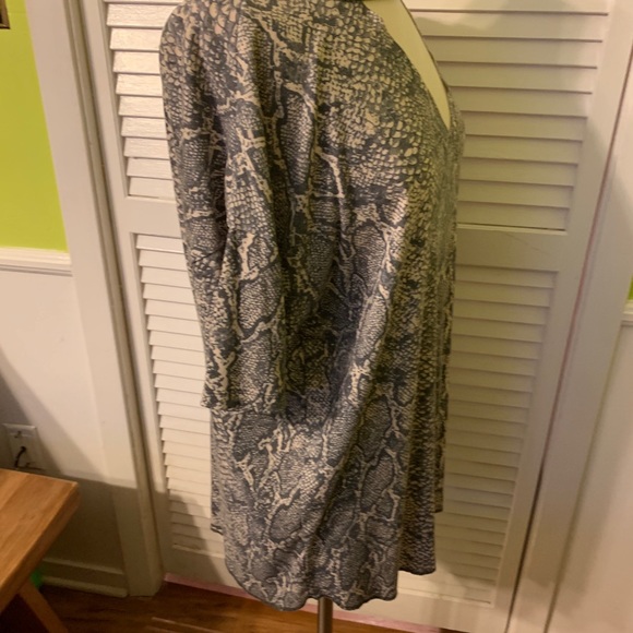 Crazy Train Snake skin pattern shirt - Picture 2 of 4